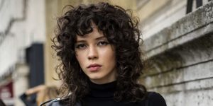 wolf cut hairstyle